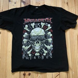 Vintage Megadeth t-shirt